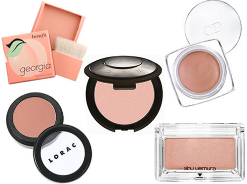 BellaSugar's Top Five Peach Blush Picks