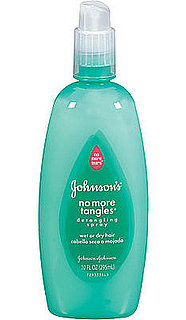 Johnson's No More Tangles Detangling Spray review