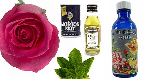 DIY Spa Treatment: Rose Mint Foot Scrub 