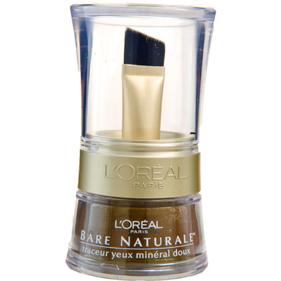Testing Out L'Oreal's Bare Naturale Gentle Mineral Eyeliner 