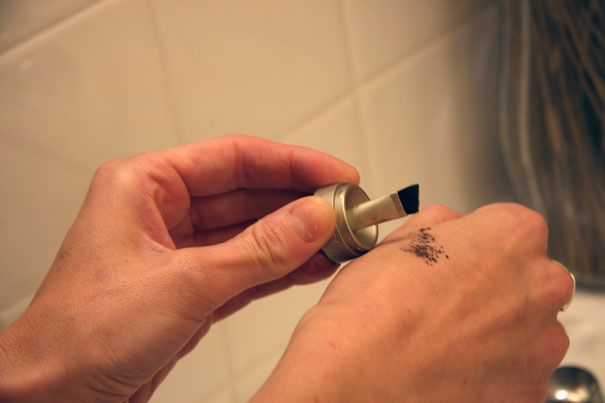 Tapping (a little less mess this time). Tapping (a little less mess this time).