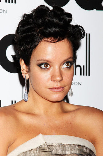 Lily Allen at GQ Men of the Year Awards