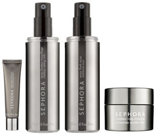 Wednesday Giveaway! Sephora Brand: Anti Shine Primer, Setting Mist, Radiance Mist, and Wrinkle Filler