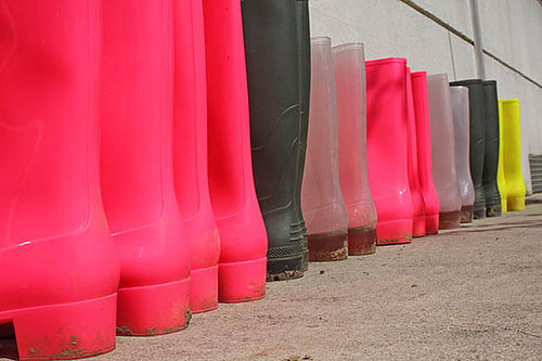 And off with the boots And off with the boots