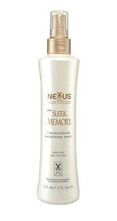 Nexxus Sleek Memory Straightening Smoothing Spray Review