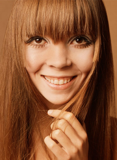 Lovely lashes in 1967.<br />
Lovely lashes in 1967.<br />