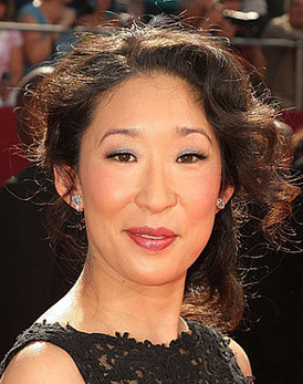 Sandra Oh at 2008 Emmys: Hair and Makeup Poll