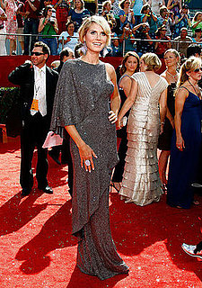 Heidi Klum's Hair at the 2008 Primetime Emmys