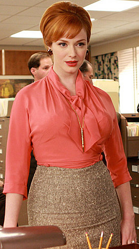 Christina Hendricks / Joan Holloway  in Mad Men Makeup Tutorial