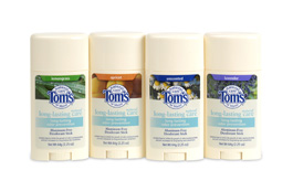 Tom's of Maine Deodorant Natural Challenge