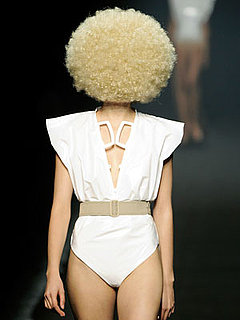 Wild and Crazy Hair at Spring 2009 Paris Fashion Week