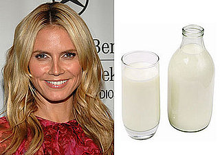 Heidi Klum To Appear in Got Milk? Ad Campaign and Benefits of Milk for Hair, Skin, and Nails