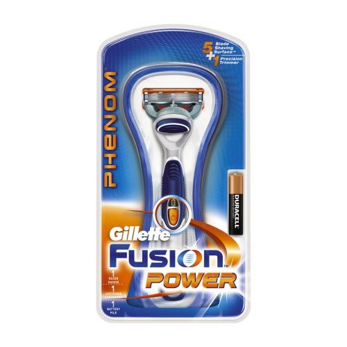 Gillette Fusion Power Phenom Razor review
