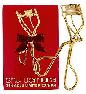 Tuesday Giveaway! Shu Uemura 24K Gold Eyelash Curler 