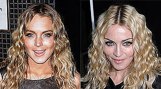 Clash of the Curls, Madonna or Lindsay?