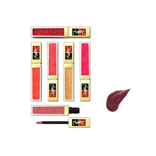Golden Gloss Shimmering Lip Gloss in Golden Burgundy ($28) Golden Gloss Shimmering Lip Gloss in Golden Burgundy ($28)