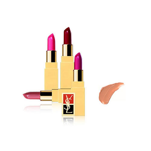 Fard À Lèvres Rouge Pur Pure Lipstick in Honey Beige ($29) Fard À Lèvres Rouge Pur Pure Lipstick in Honey Beige ($29)