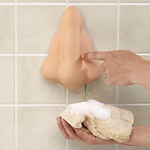 Would You Use This Snotty Shower Accessory?