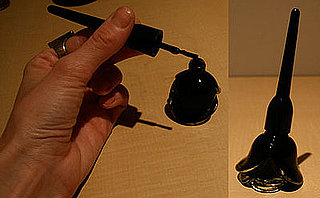 Black Rose Nail Polish for Halloween