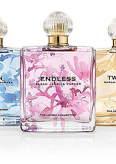 Sarah Jessica Parker Lovely Fragrance Collection — New Perfumes are Endless, Twilight, and Dawn