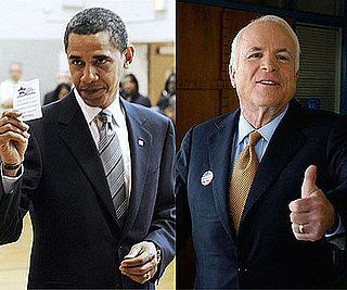 In Pictures: McCain, Obama, and Americans Everywhere Vote