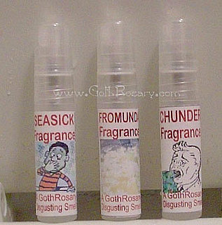 Disgusting Perfume From Goth Rosary 