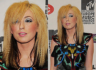 2008 MTV Europe Music Awards: Katie White of The Ting Tings 