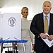 The McCains Vote