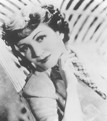 Claudette Colbert