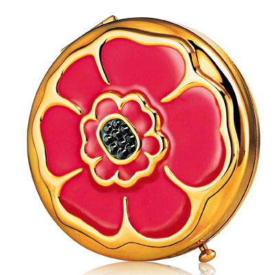 Estée Lauder Floral Compact: $115 Estée Lauder Floral Compact: $115