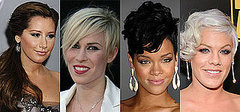 Asymmetric Hairstyles at the 2008 American Music Awards Asymmetric Hairstyles at the 2008 American Music Awards