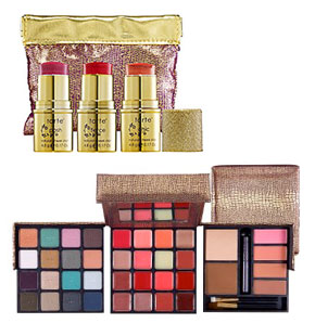 Monday Giveaway! Tarte Très Cheek Limited Edition Mini Cheek Stain Set and The Vanity Limited Edition Palette
