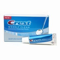 Crest Weekly Intensive Cleaning Toothpaste Review