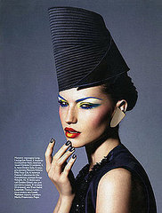 Russian Vogue Gets an Eyeful of Color Russian Vogue Gets an Eyeful of Color