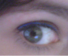 Tonight's Eyeliner Will Be Bright and Blue