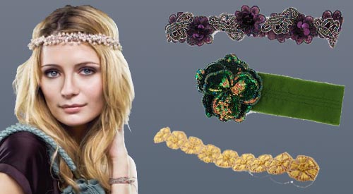 Mischa Barton Headband Line With Stacey Lapidus