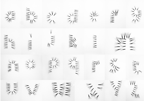 Bat Your Lashes at This Cool Typeface