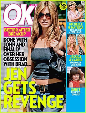 Jennifer Aniston Gets Revenge