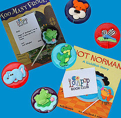Texts and Tunes:  Lollipop Book Club