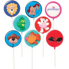 Sample lollipops to accompany books Sample lollipops to accompany books
