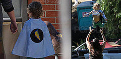 Celebaby Style: Superhero Kingston Rossdale Celebaby Style: Superhero Kingston Rossdale