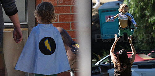Celebaby Style:  Superhero Kingston Rossdale