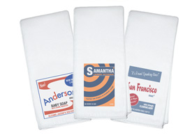 Lil Find: Retro Burp Cloths 
