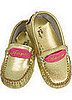 Supersize This:  Monogrammed Baby Moccasins