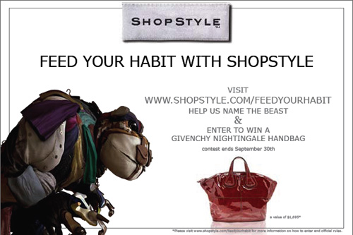 Name ShopStyle's Beast and Win a Givenchy Handbag!