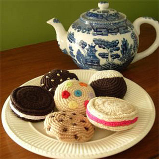Quiet Hours Knit Play Food