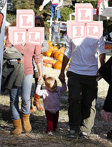 Which Celeb Parents Visit the Pumpkin Patch? Which Celeb Parents Visit the Pumpkin Patch?