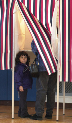 Will You Take Your Child To Vote With You?