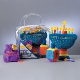 Plush Hanukkah Set Plush Hanukkah Set