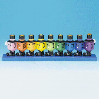 Dreidel Menorah Dreidel Menorah